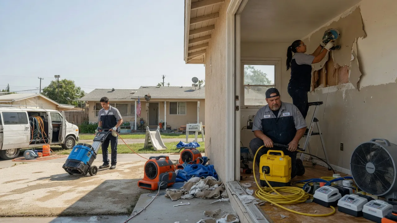 Water Damage Restoration in Richland, TX near me